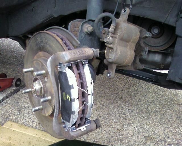 06 Front Brake Pad Springs Acura MDX SUV Forums